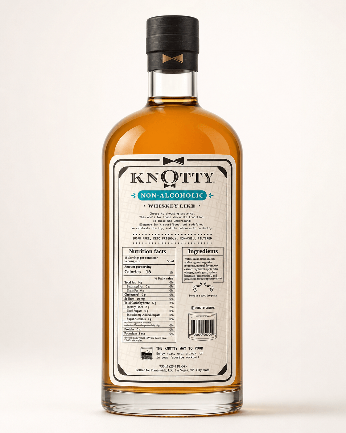 KNOTTY 750 ml